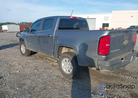 2018 Chevrolet Colorado Wt z USA, uszkodzony, nr VIN 1GCGSBEN2J1181834